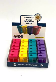 تراش مخزن دار تک سوراخ کرونا - (صورتی)