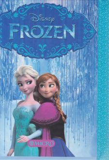 دفتر یادداشت 100 برگ جلدسخت 15*11 سیم از بغل میکرو (فروزن)