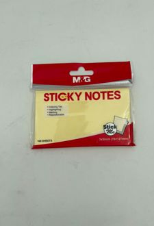 استیک‌نوت 7/6*12/7 زرد (MG)