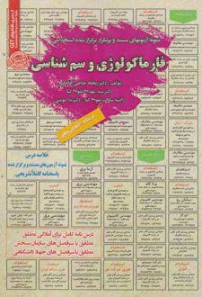 استخدامی فارماکولوژی و سم‌شناسی