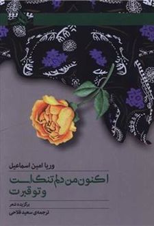 اکنون من دلم تنگ است و تو قبرت