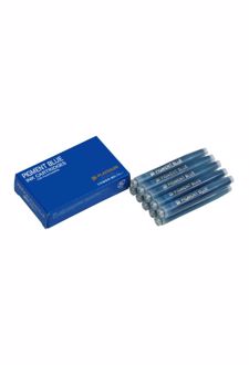 کارتریج 4 عددی مدل Carbon ink (کرن داش) - Blue