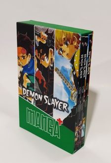 مانگا پلاس انگلیسی Demon Slayer (3 جلدی)