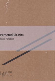 دفتر خط دار 17/5*12/5 کرافت perpetual classics (جیب)