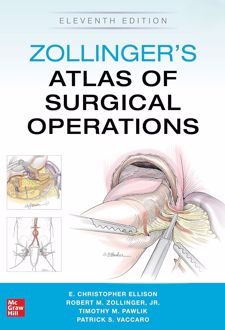 کتاب Zollinger's Atlas of Surgical Operations
