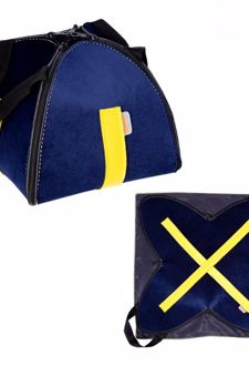 کیف صبحانه (روکو) - سرمه‌ای، آبی