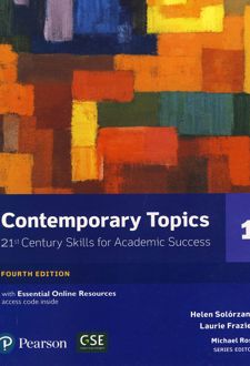 Contemporary Topics 1 - 4th