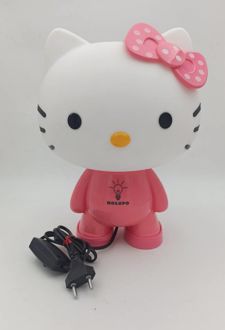 چراغ خواب فانتزی هولوپو کیتی کفش (صورتی)