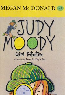 کتاب Judy Moody Girl Detective