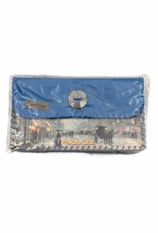 جامدادی چرم ام‌دی‌اف (پارسیکار) - آبی برفی