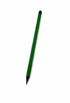 مداد مشکی سه‌گوش چوب مشکی فسفری صدفی (ووک) - سبز