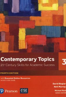 Contemporary Topics 3 - 4th