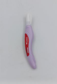 لاک قلمی 17 میل ارگونومیک بدنه رنگی/پاستلی - (یاسی)