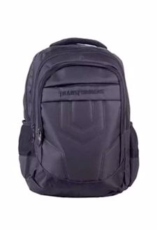 کوله چهار زیپ (انار) - مشکی