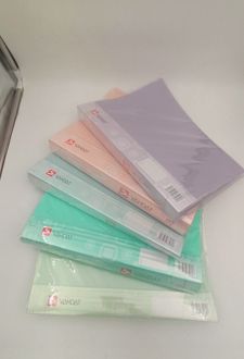 کلربوک 60 برگA4 پاستلی وحدت - (بنفش)