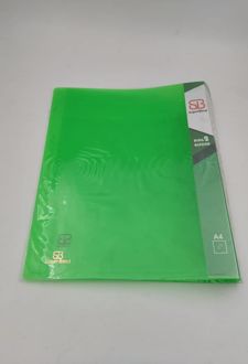 کلاسور 2 حلقه A4 الوان سوپربایند (سبز)