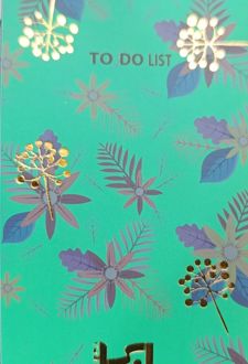 To Do List مقوایی (ابرا) - سبز