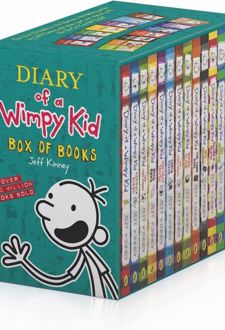 کتاب Wimpy kid Book Series
