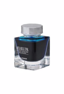 جوهر 20 میل مدل Mixable Ink1 (پلاتینوم) - Aqua Blue