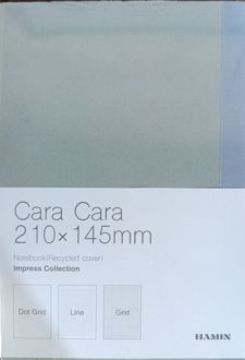 دفتر جلد‌سخت سری cara cara (همین) طوسی