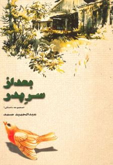 کتاب بعد از سر پدر