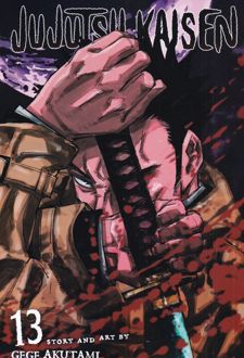 مجموعه مانگا : jujutsu kaisen 13