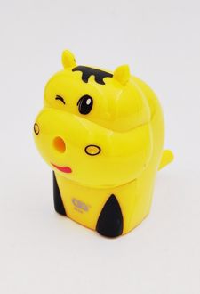 تراش رومیزی طرح حیوانات (سی بی اس) - زرد