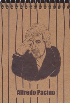 دفتر یادداشت خط دار