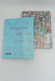 دفتر کلاسوری 26 حلقه 200 برگ قفل فلز جلدسخت میکرو (حروف)