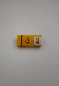 پاک‌کن کلاسیک رنگی بزرگ (الیپون) - زرد