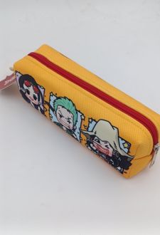 کیف ‌جامدادی مکعبی (انارچاپ) زرد انیمه