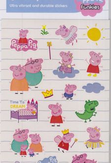 استیکر21 تکه فانکیز پپا (لانگو)