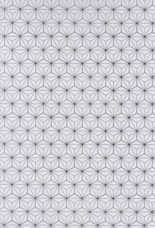 دفترکلاسوری 26 حلقه 100 برگ قفل فلزجلدسخت برگ سری راندو (مثلثی)