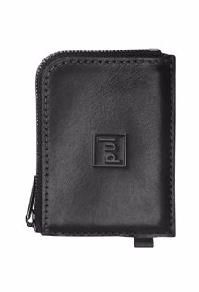 جاکارتی چرم نمد OLDTIMER SLIM wallet (پولاریس) - مشکی
