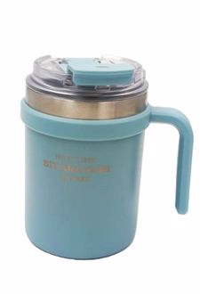 تراوال ماگ دسته‌دار 500ML (سیتارایوری) - آبی