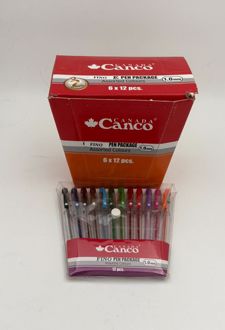 خودکار رنگی 1/0 فینو 12 رنگ کنکو