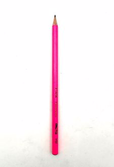 مداد مشکی (فکتیس) - فلورسنت صورتی