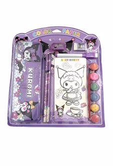 ست تحریر (فانتزی) - بنفش