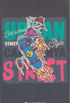 دفتر یادداشت 21/5*12 خبرنگاری میکرو (اسکلت)