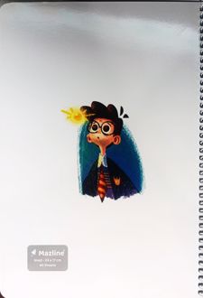 دفتر 40 برگ (مازلاین) - سفید پسر