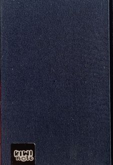 دفتر‌یادداشت 20*12 پارچه‌ای (کیوی نوت) سرمه‌ای