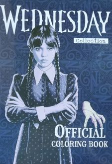 رنگ‌آمیزی wednesday (ونزدی)