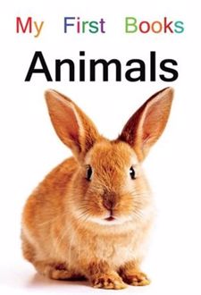 My First Books Animlas