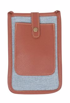 کیف پاسپورتی (پیکولو) - آبی