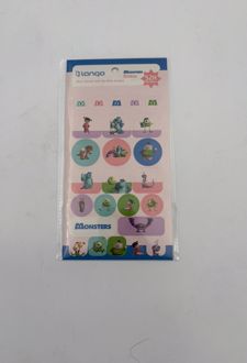 استیکر 52 تکه هیولاها (لانگو)