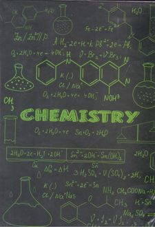 دفتر یادداشت 100 برگ رقعی جلدسخت سری فرمول (دموت) شیمی