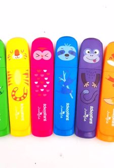 علامت زن 6 رنگ اسکول فنز