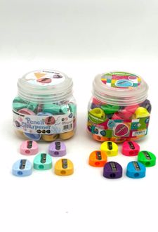 تراش تک سوراخ سه گوش کرونا - (صورتی نئون)