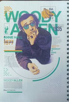 دفتر‌ یادداشت سینماگران سری Legend (پیل) Woody Allen