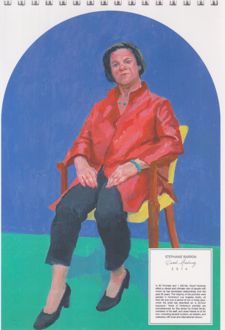 دفتر طراحی A5 کاغذ پارس (پیل - STEPHANIE BARRON)